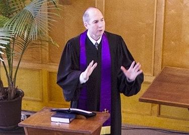 Pastor John Richards